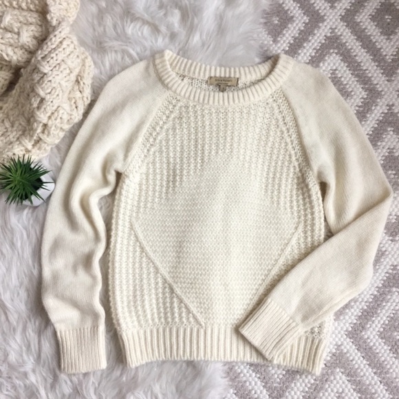 Ivory sweater alpaca wool - Picture 4 of 4